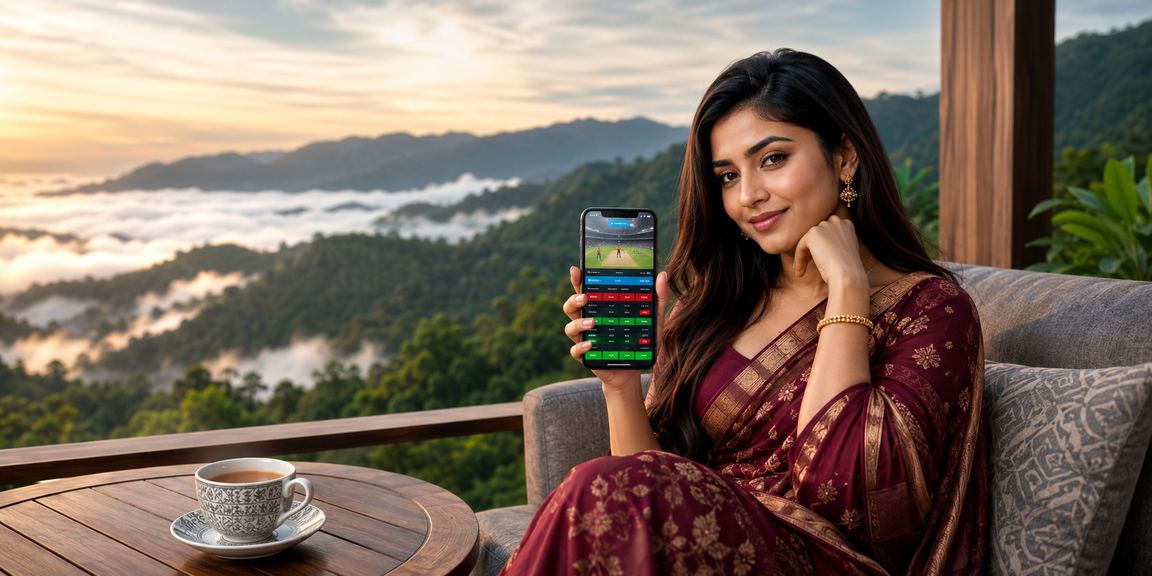 বান্দরবানে বাংলাদেশি ব্যবহারকারী সুস্থভাবে স্পোর্টস বেটিং উপভোগ করছেন