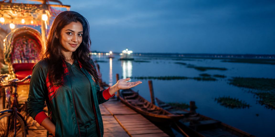 ঢাকায় ক্রিকেট বেটিং উৎসব — রিকশা ও নিয়ন আলোর মাঝে