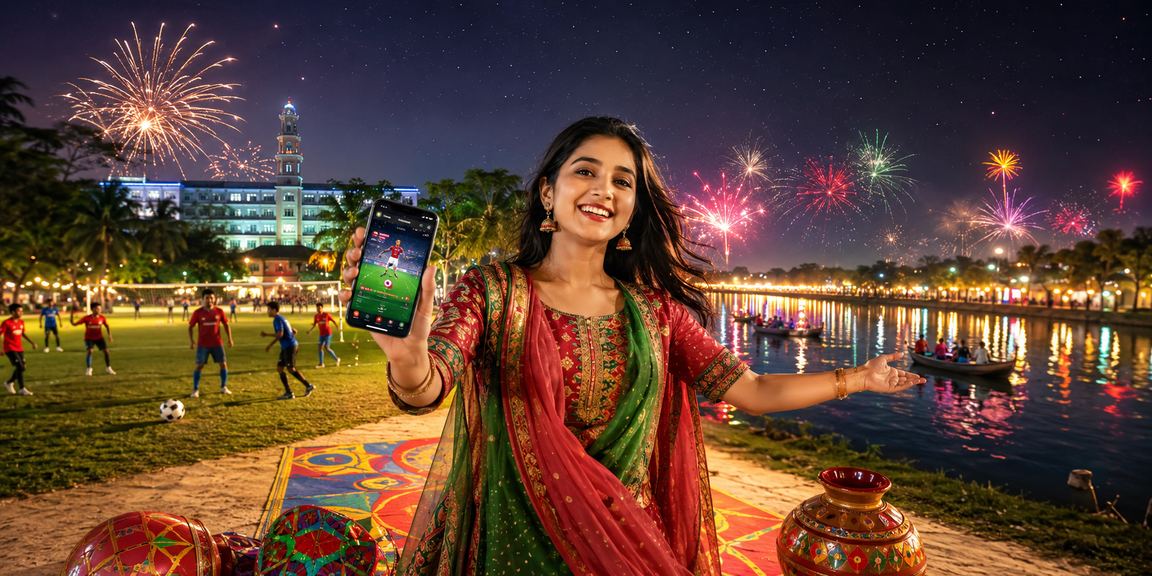 ময়মনসিংহে ঈদ উৎসবে ফুটবল বেটিং প্রোমোশনের আনন্দঘন দৃশ্য