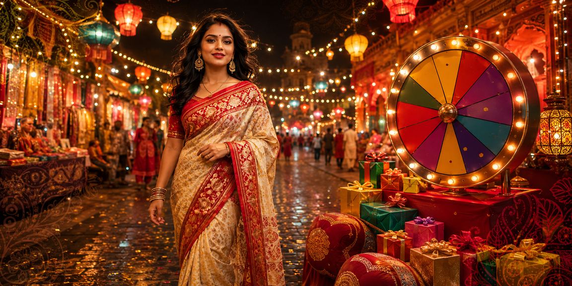 ময়মনসিংহে পহেলা বৈশাখ উপলক্ষে লাকি ড্র প্রোমোশনের উৎসবমুখর দৃশ্য