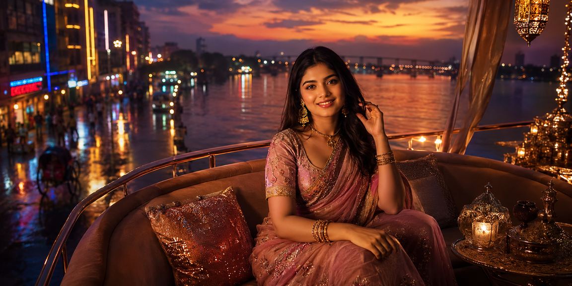 রাজশাহীতে নিয়ন আলোয় বিনোদন ক্যাসিনোর পরিবেশ