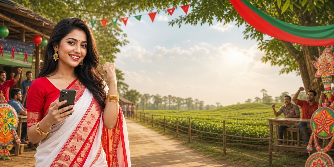 রংপুরে পহেলা বৈশাখ উদযাপনে ক্রিকেট বেটিংয়ের আনন্দময় মুহূর্ত