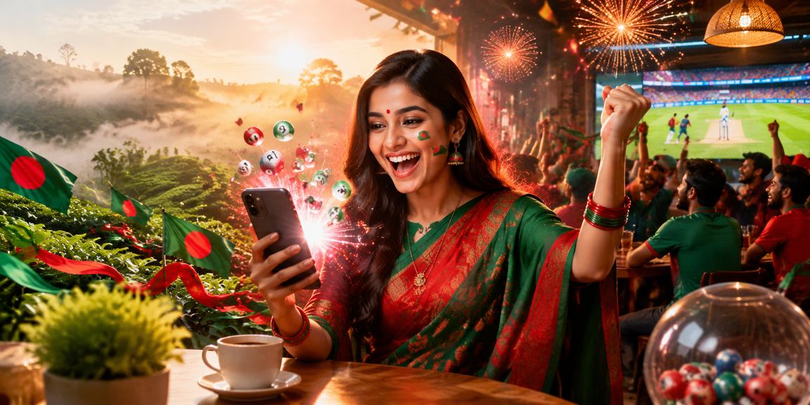 সিলেটে ক্রিকেট বেটিং — লাল-সবুজ থিমে উৎসবমুখর পরিবেশ
